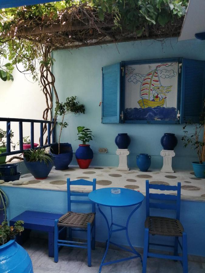 Hotel Elizabeth Naxos City Buitenkant foto