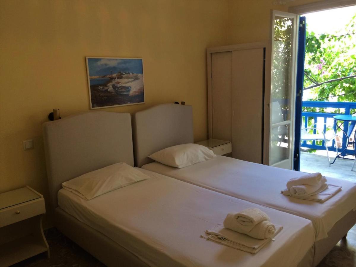 Hotel Elizabeth Naxos City Buitenkant foto