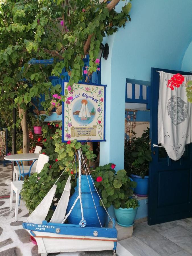 Hotel Elizabeth Naxos City Buitenkant foto