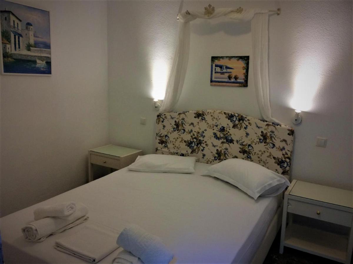 Hotel Elizabeth Naxos City Buitenkant foto
