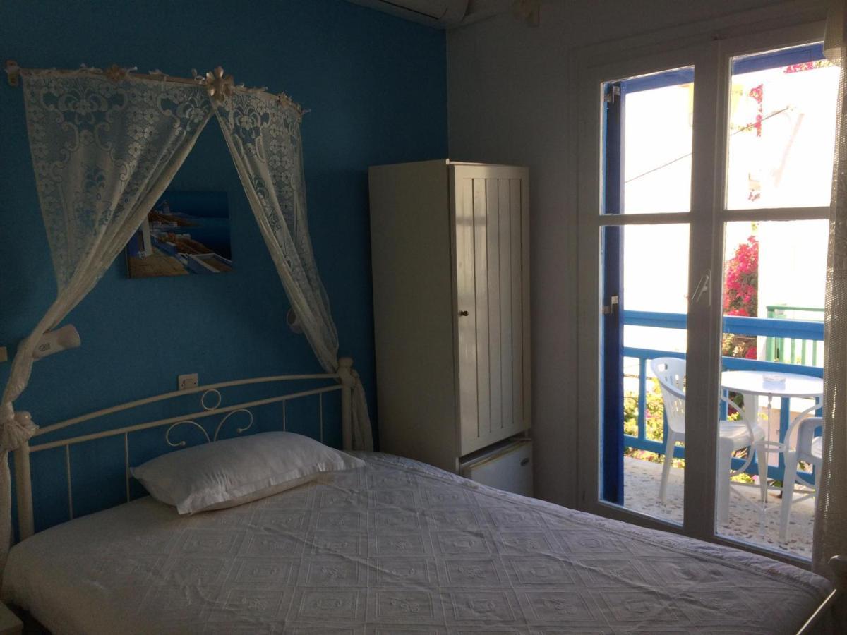 Hotel Elizabeth Naxos City Buitenkant foto