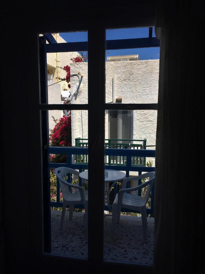 Hotel Elizabeth Naxos City Buitenkant foto