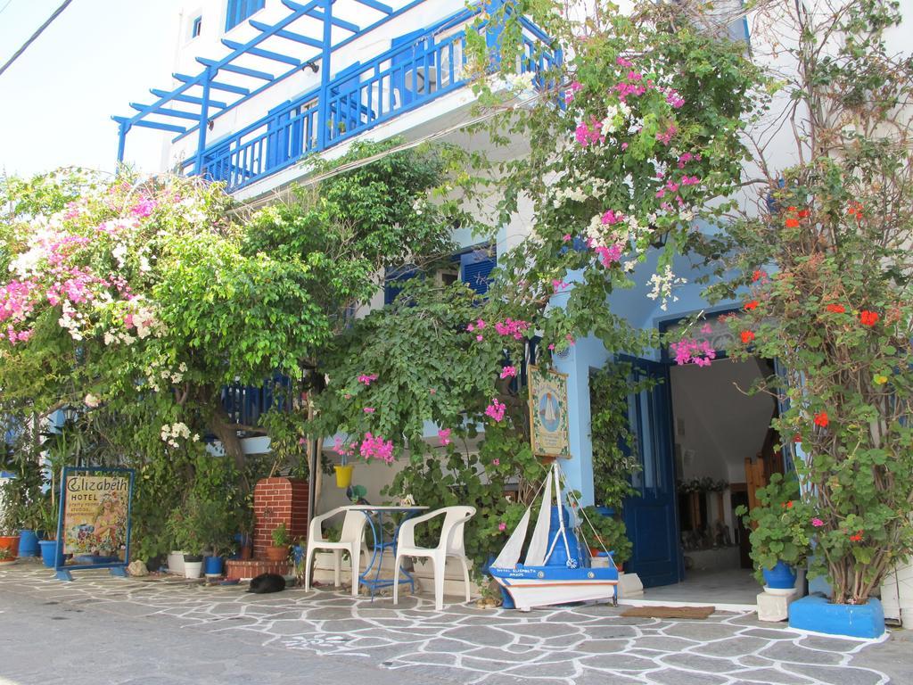 Hotel Elizabeth Naxos City Buitenkant foto