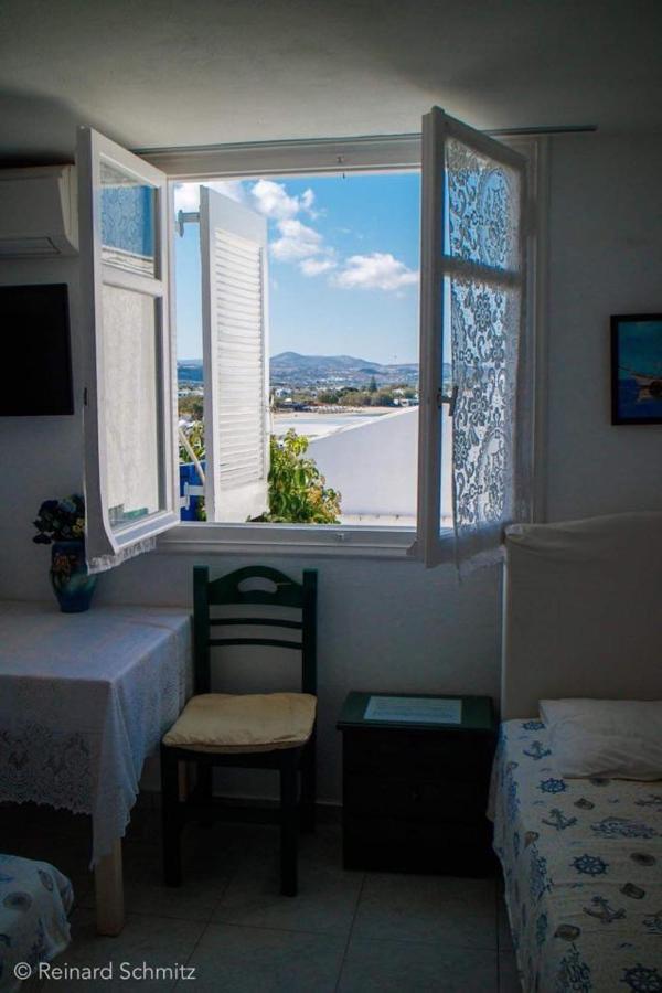 Hotel Elizabeth Naxos City Buitenkant foto
