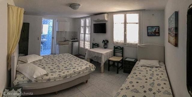Hotel Elizabeth Naxos City Buitenkant foto