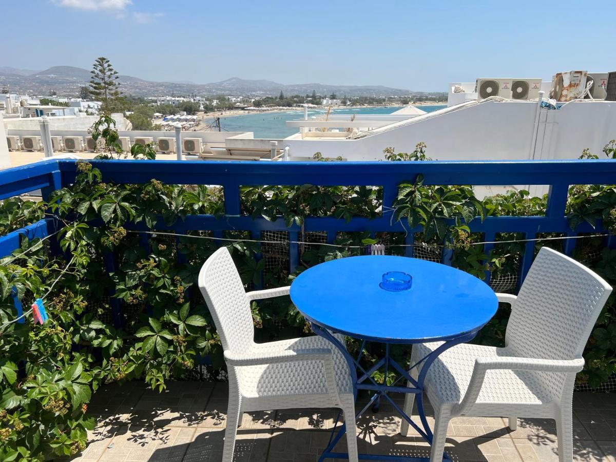 Hotel Elizabeth Naxos City Buitenkant foto