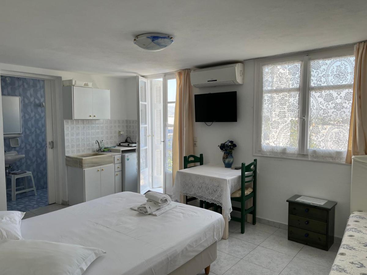 Hotel Elizabeth Naxos City Buitenkant foto