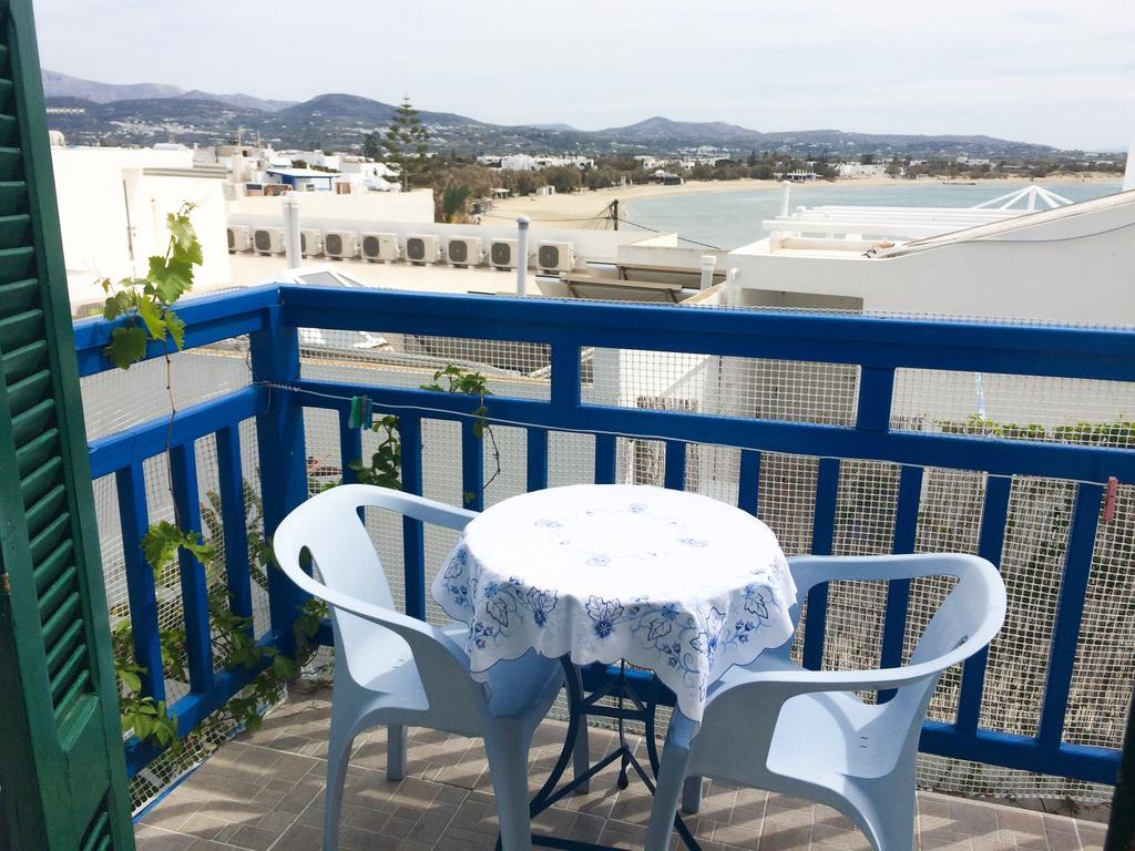 Hotel Elizabeth Naxos City Buitenkant foto