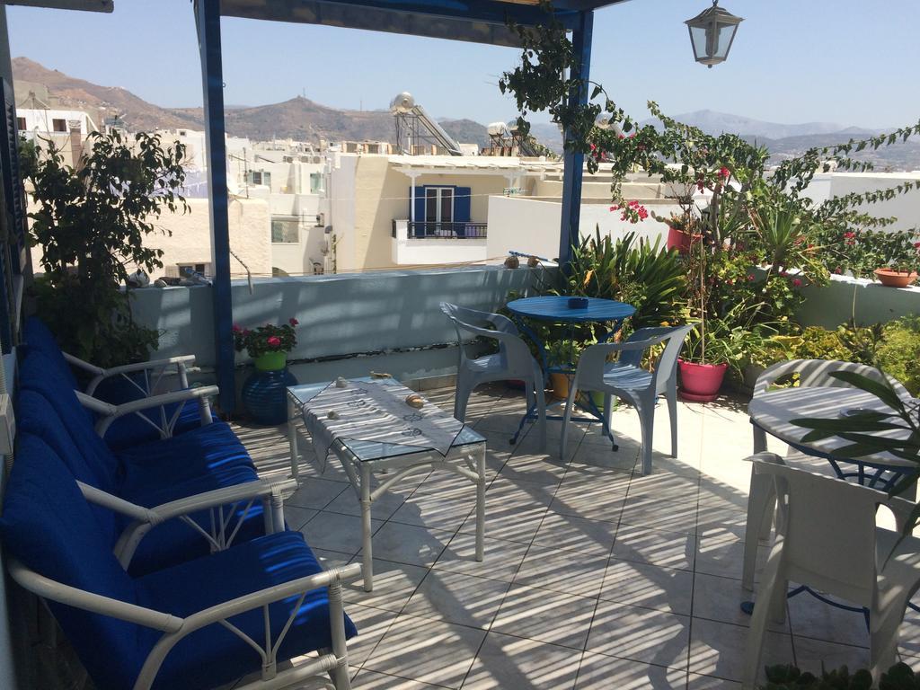 Hotel Elizabeth Naxos City Buitenkant foto