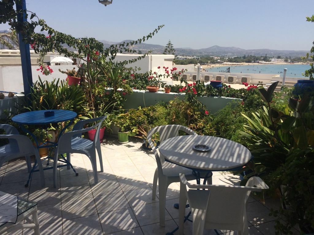 Hotel Elizabeth Naxos City Buitenkant foto