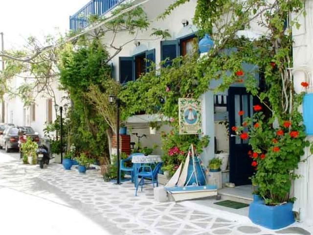 Hotel Elizabeth Naxos City Buitenkant foto