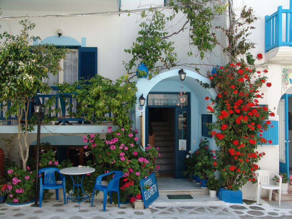 Hotel Elizabeth Naxos City Buitenkant foto
