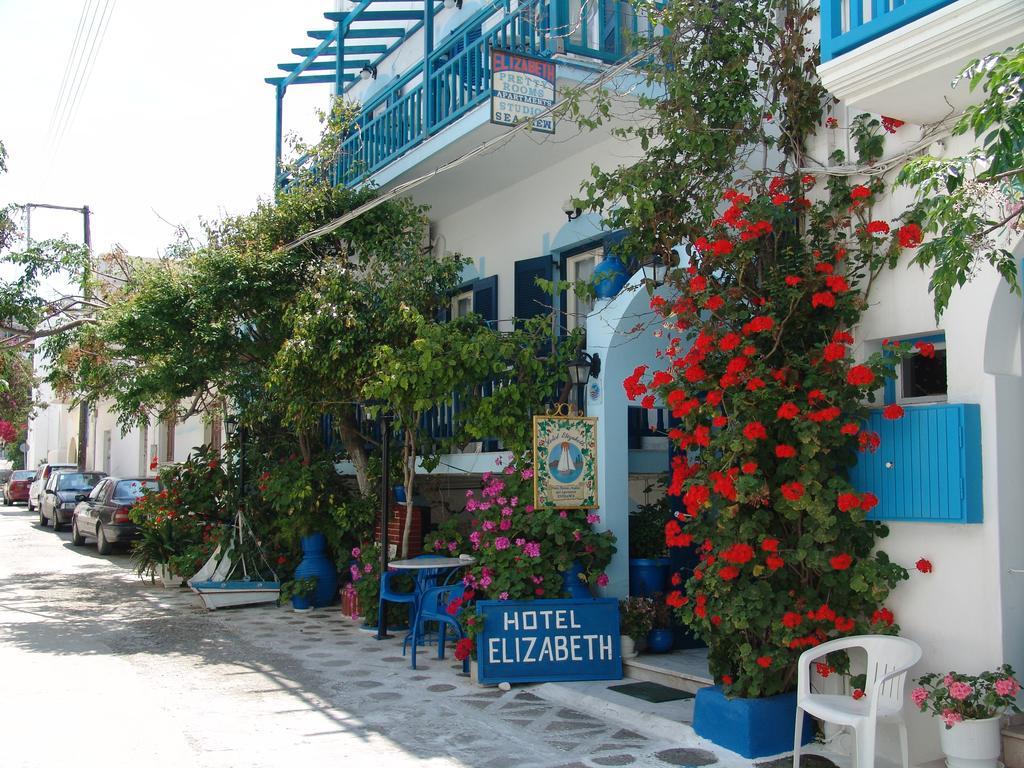 Hotel Elizabeth Naxos City Buitenkant foto
