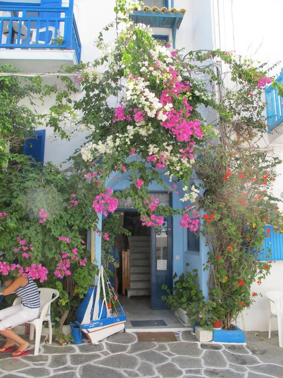 Hotel Elizabeth Naxos City Buitenkant foto