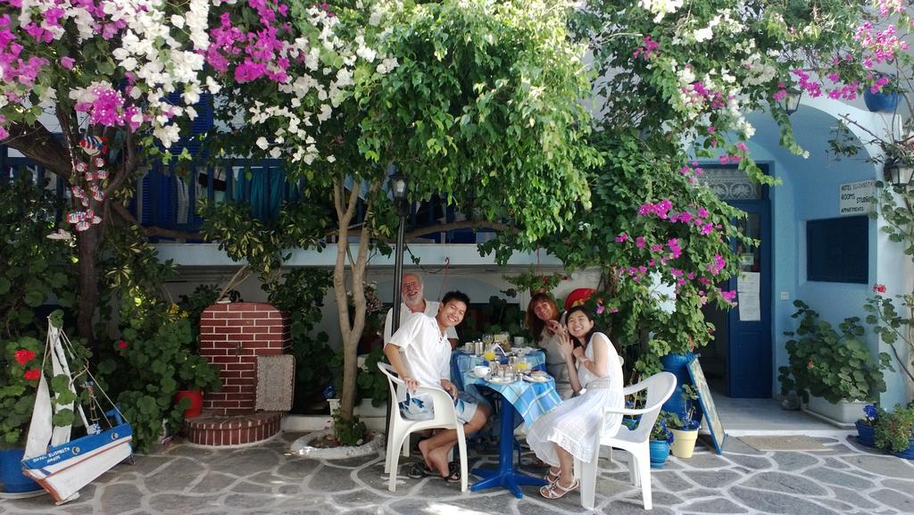 Hotel Elizabeth Naxos City Buitenkant foto
