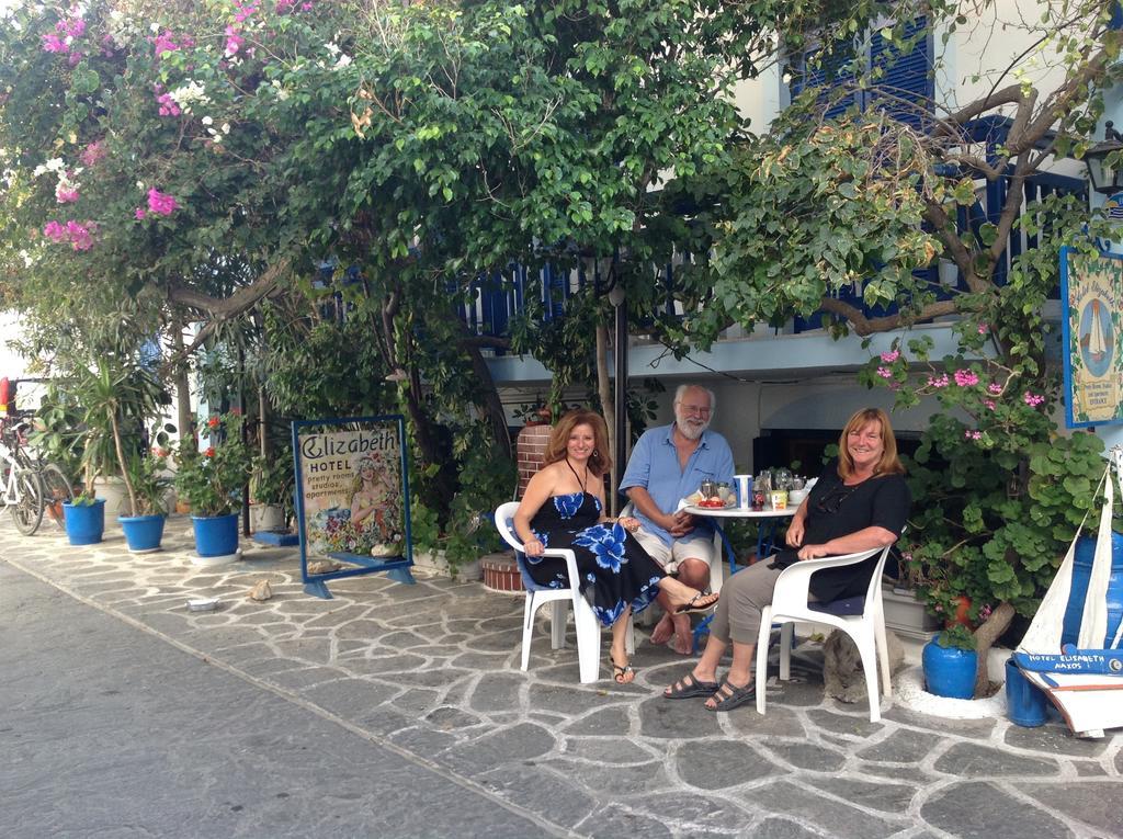 Hotel Elizabeth Naxos City Buitenkant foto