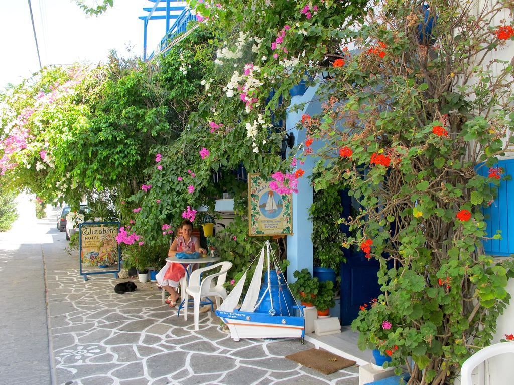 Hotel Elizabeth Naxos City Buitenkant foto