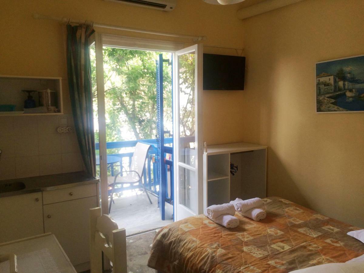 Hotel Elizabeth Naxos City Buitenkant foto