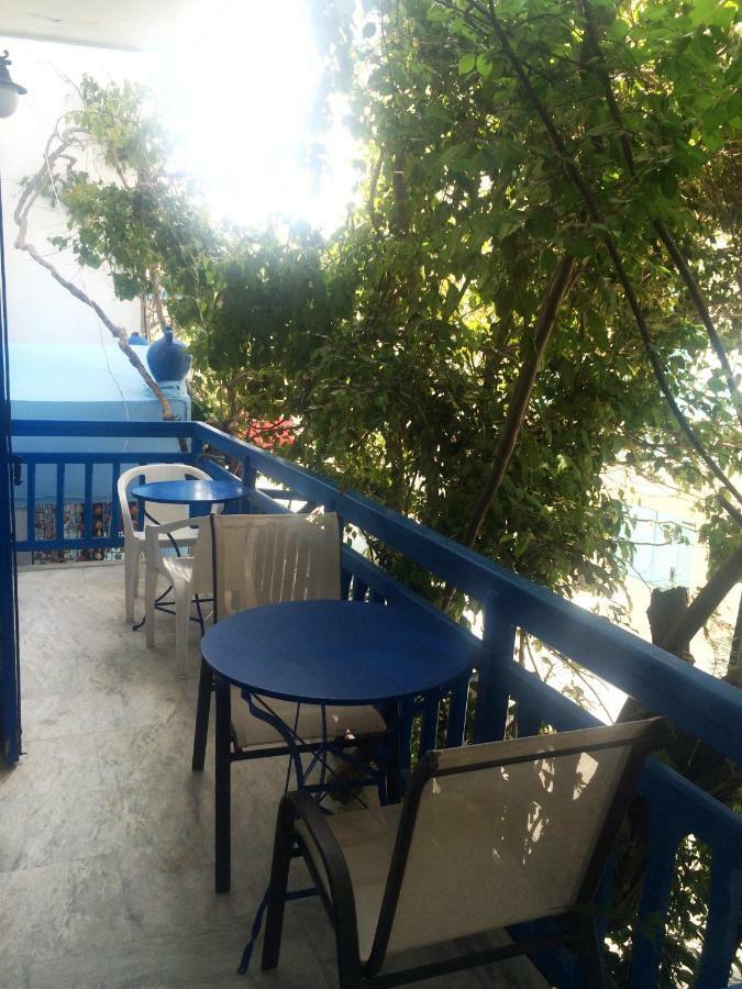 Hotel Elizabeth Naxos City Buitenkant foto
