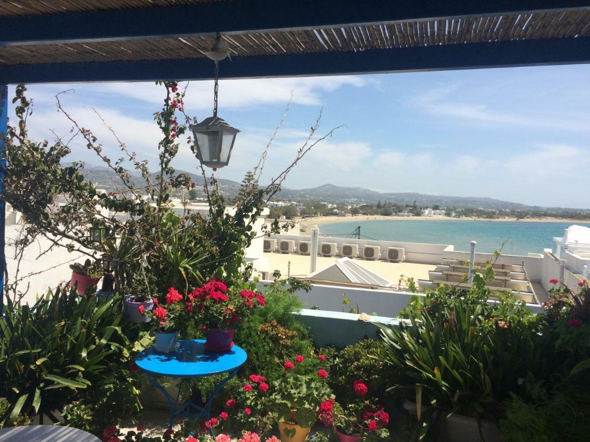 Hotel Elizabeth Naxos City Buitenkant foto