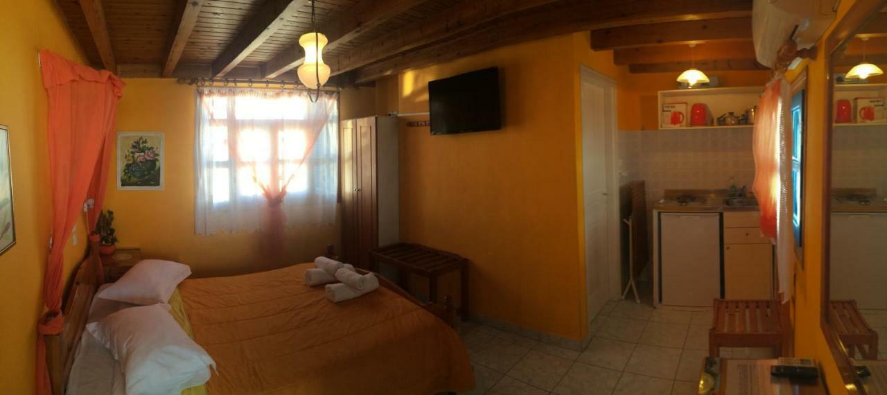 Hotel Elizabeth Naxos City Buitenkant foto