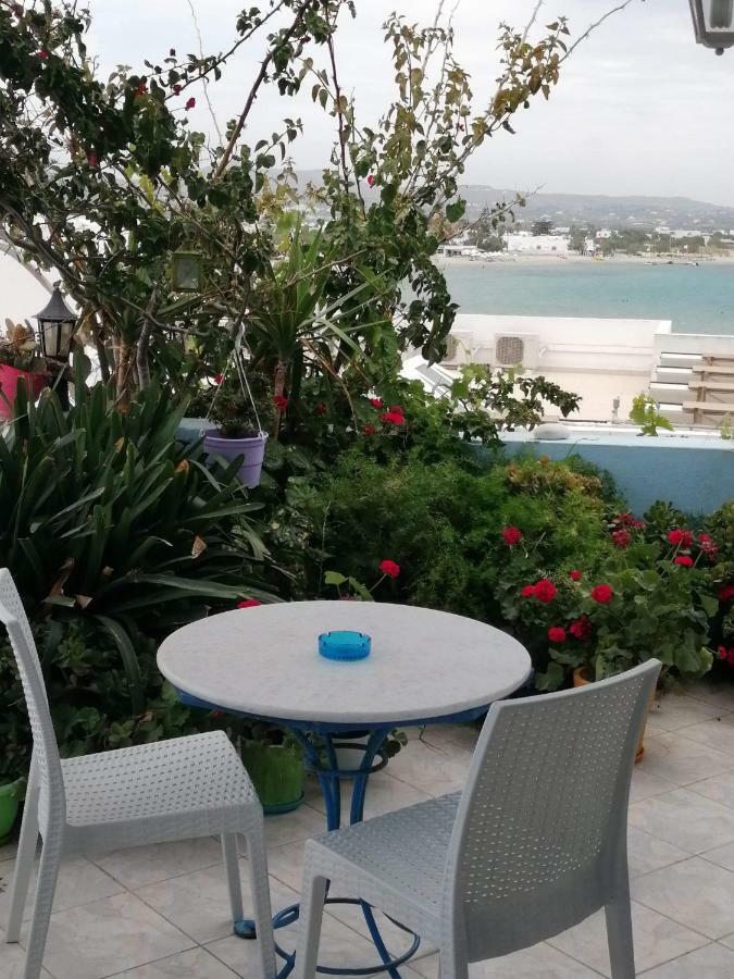 Hotel Elizabeth Naxos City Buitenkant foto