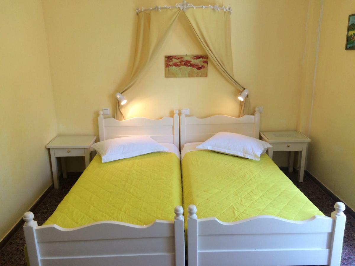 Hotel Elizabeth Naxos City Buitenkant foto