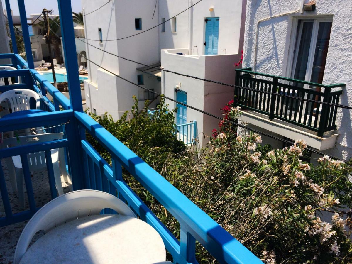 Hotel Elizabeth Naxos City Buitenkant foto