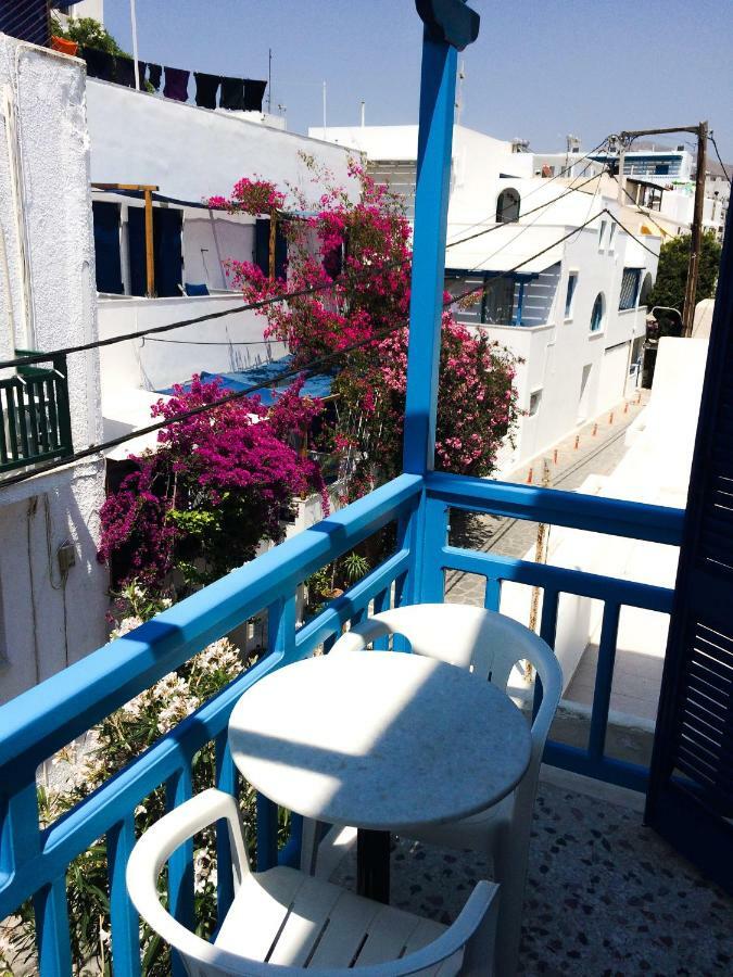 Hotel Elizabeth Naxos City Buitenkant foto