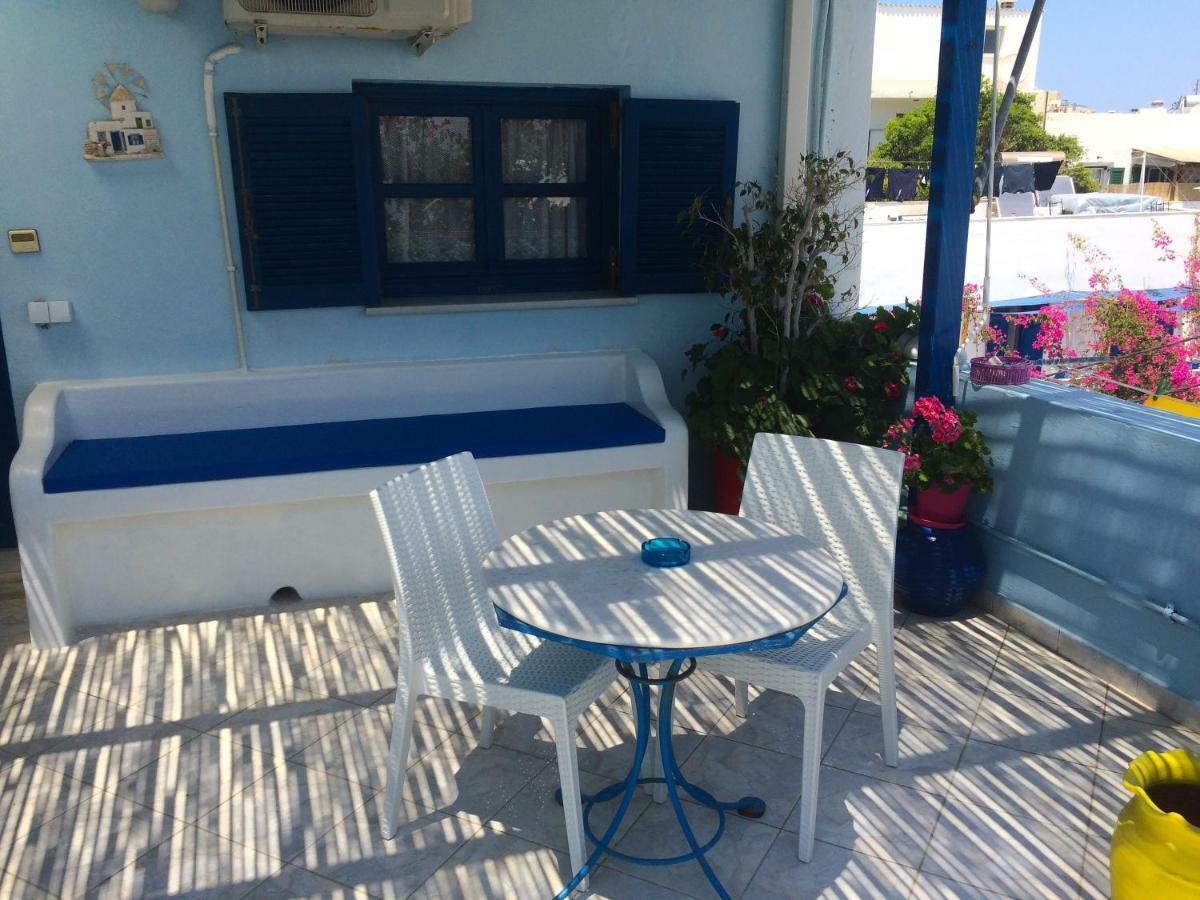 Hotel Elizabeth Naxos City Buitenkant foto