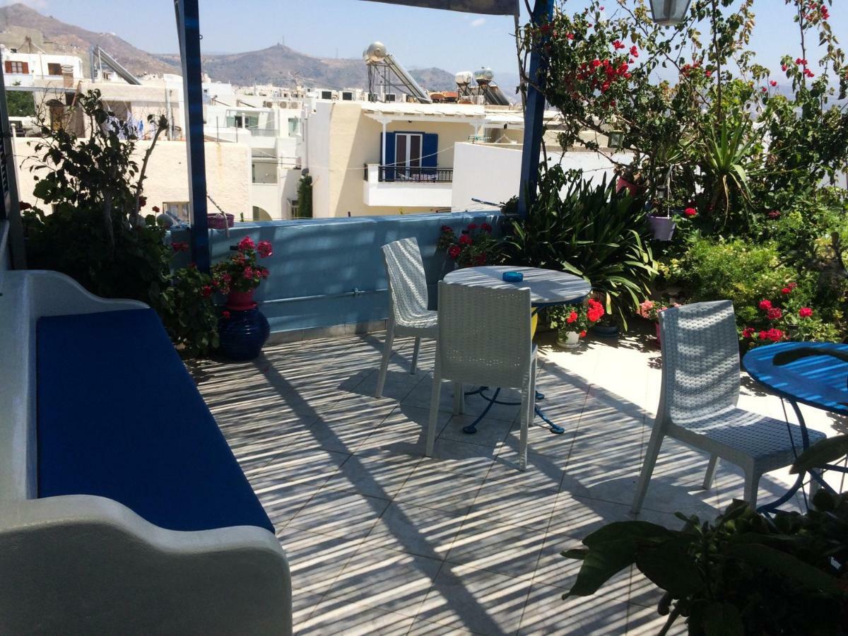 Hotel Elizabeth Naxos City Buitenkant foto