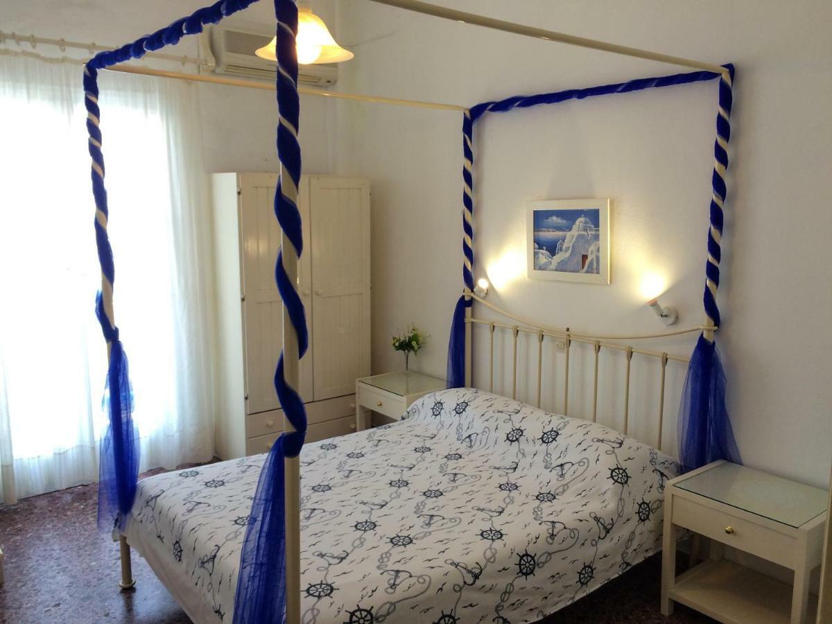 Hotel Elizabeth Naxos City Buitenkant foto