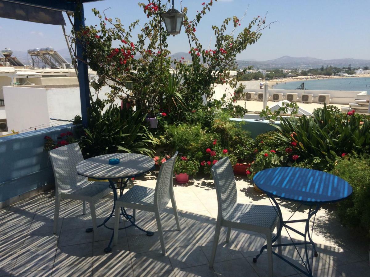 Hotel Elizabeth Naxos City Buitenkant foto